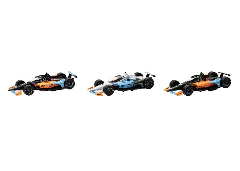 Undefeated x McLaren 1/64 Scale Indy 500 Cars Set - US