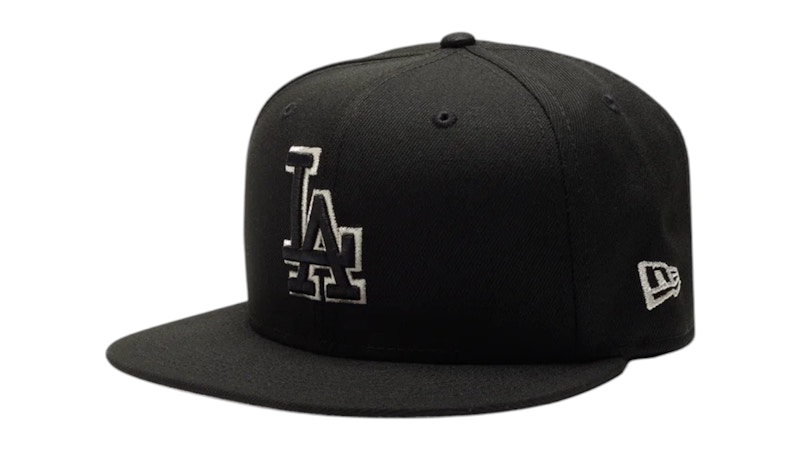 UNDEFEATED×Dodgers×New Era 9Fifty Black 60844859_59FIFTY_UND_20x_20LA_