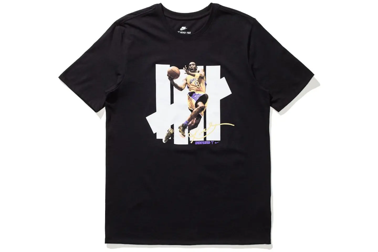 Undefeated x Nike x Kobe 5 Strike Tee Black Men's - SS18 - US
