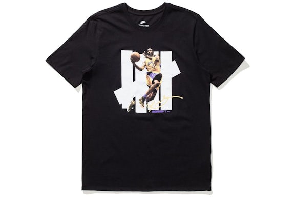 Undefeated x Nike x Kobe 5 Strike Tee Black