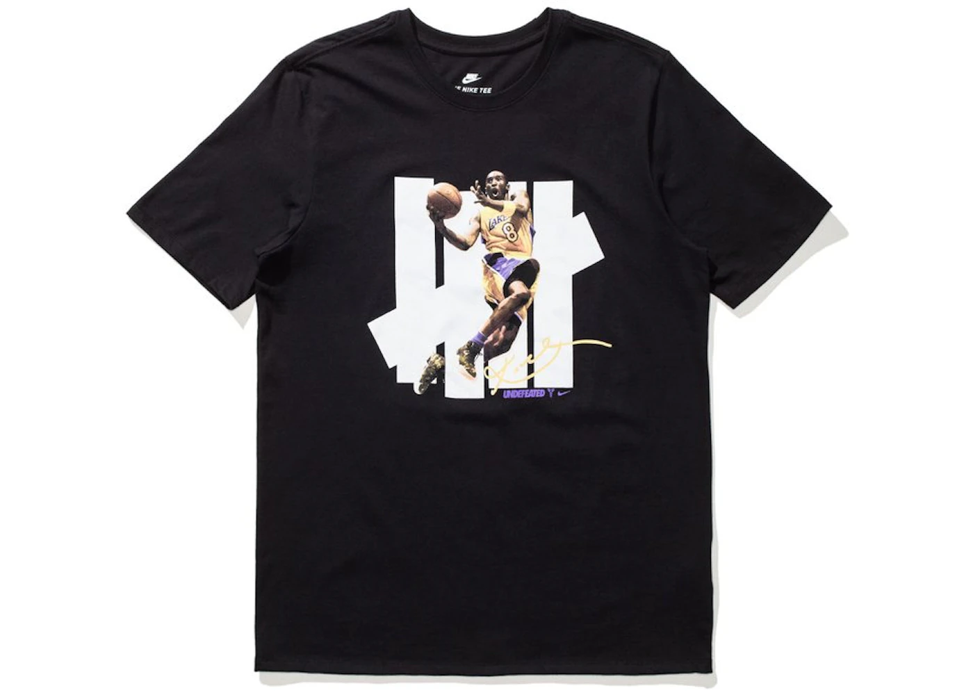 Undefeated x Nike x Kobe 5 Strike Tee Black Men's - SS18 - US