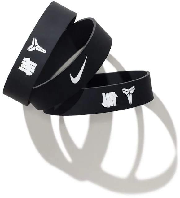 Undefeated x Nike x Kobe (2 Pack) Baller Bands Black - SS18 - US