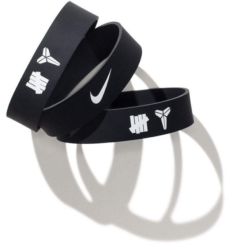 Undefeated x Nike x Kobe (2 Pack) Baller Bands Black SS18 US