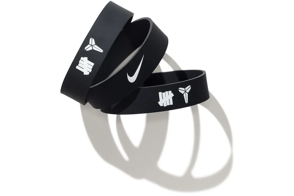 Undefeated x Nike x Kobe (2 Pack) Baller Bands Black - SS18 - US