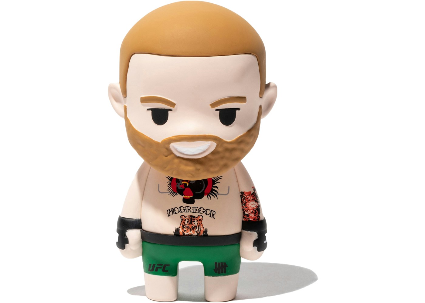 Undefeated x UFC Conor McGregor Kokies Figure Green Shorts - SS21