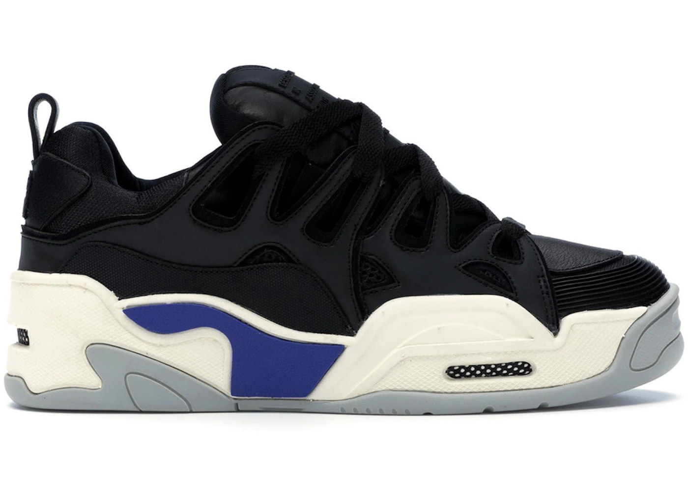 Under Armour ASAP Rocky SRLo Black Blue Men's 3021559-003 US