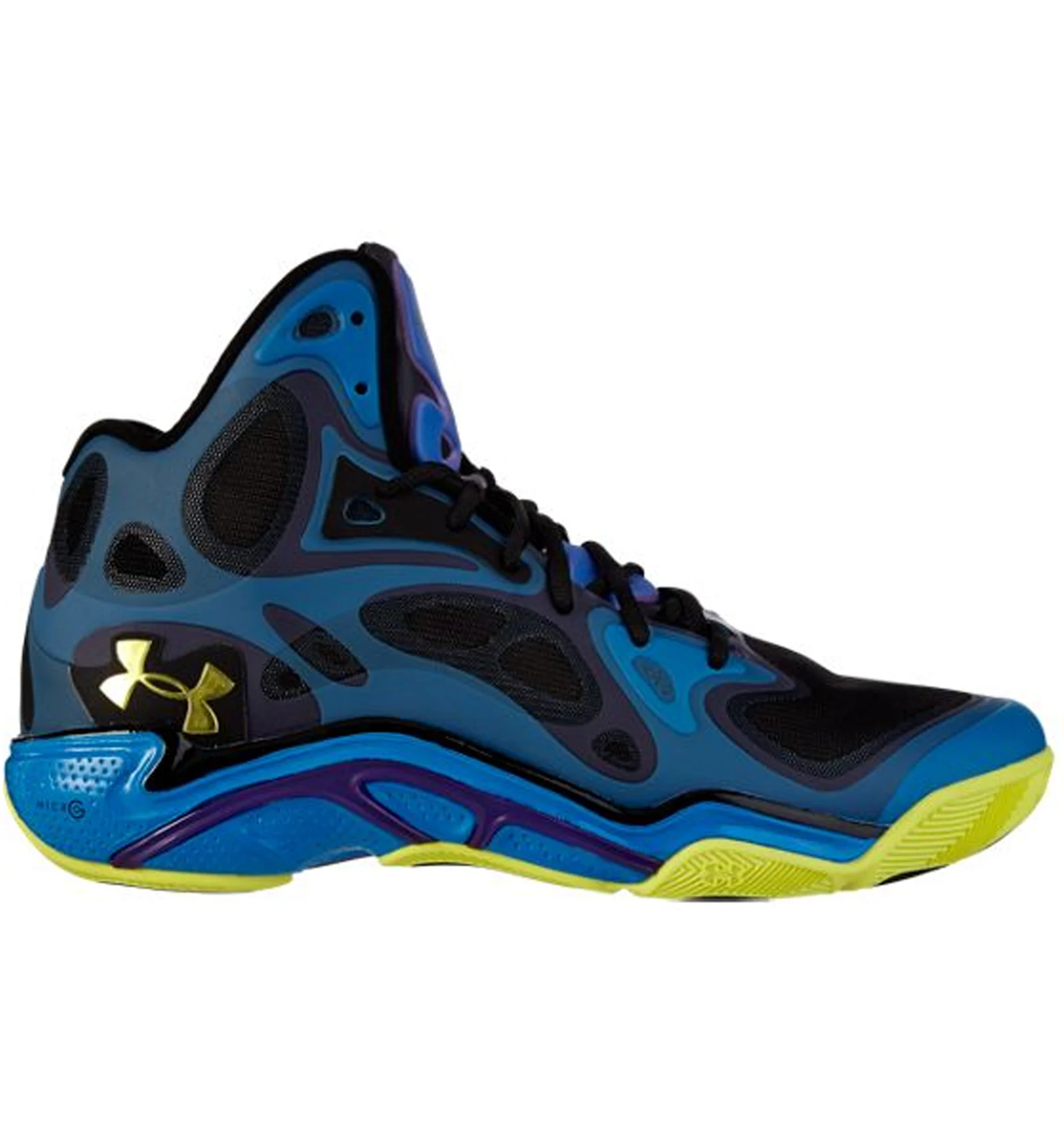 Under Armour Anatomix Spawn Blue Purple Yellow Men s 1238925 428