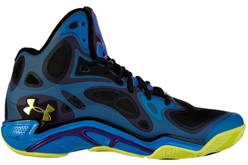 Under Armour Anatomix Spawn Blue Purple Yellow