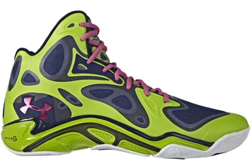 Under Armour Anatomix Spawn Green Blue Pink Men s 1238925 389 GB