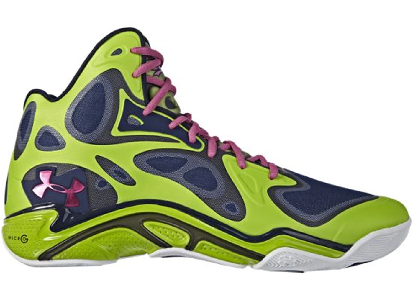 Under armour hot sale anatomix spawn pink