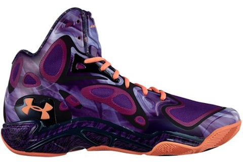 Under Armour Anatomix Spawn Stephen Curry Voodoo PE Herren 1238925 563 DE