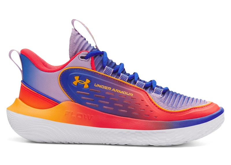Pre-owned Under Armour Breakthru 5 Kelsey Plum Aura (women's) Sneakers In Team Royal/squad Orange/octane