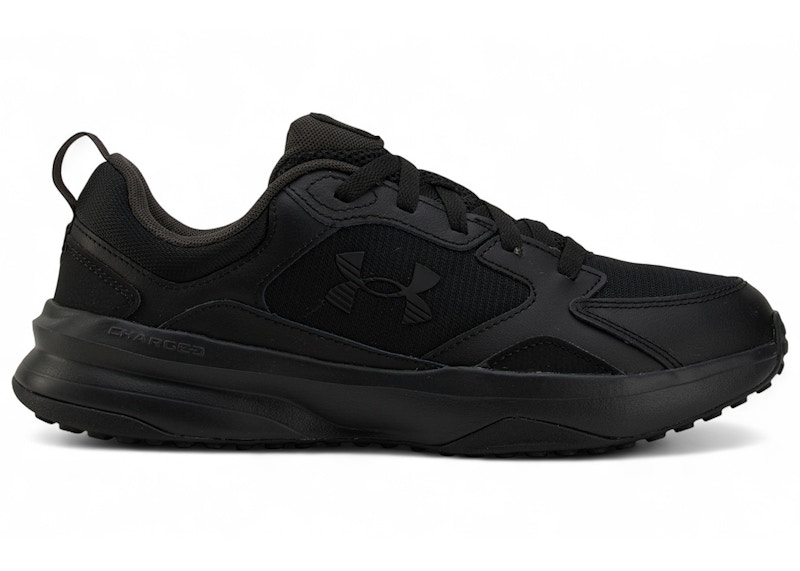 Under Armour Charged Edge Triple Black Men's - 3026727-002 - US