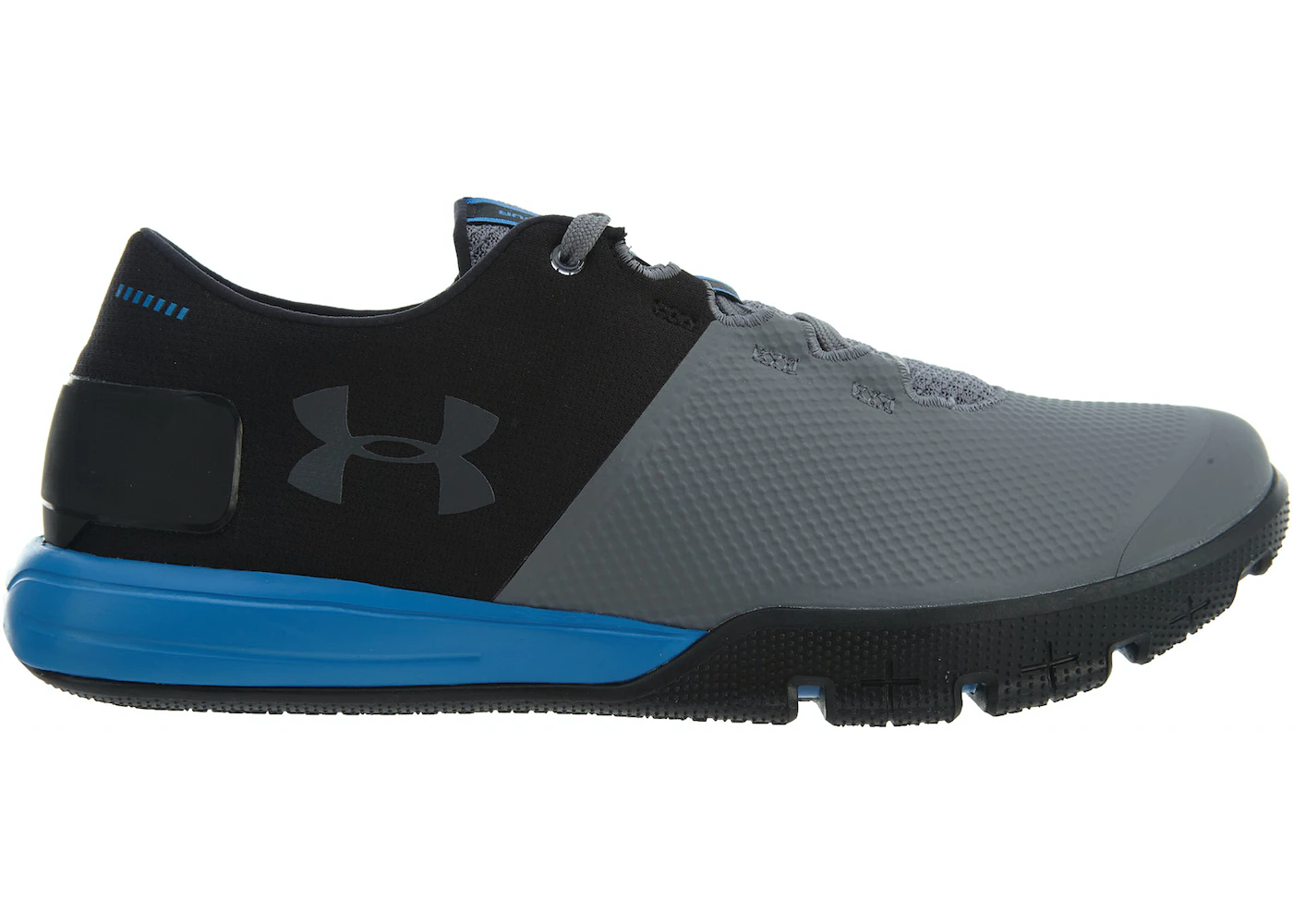 cortar Tractor Tanzania Under Armour Charged Ultimate 2.0 Black/Mako Blue-Graphite - 1285648-004 -  MX