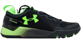Under Armour Charged Ultimate TR Low Stealth Grey/Hyper Green