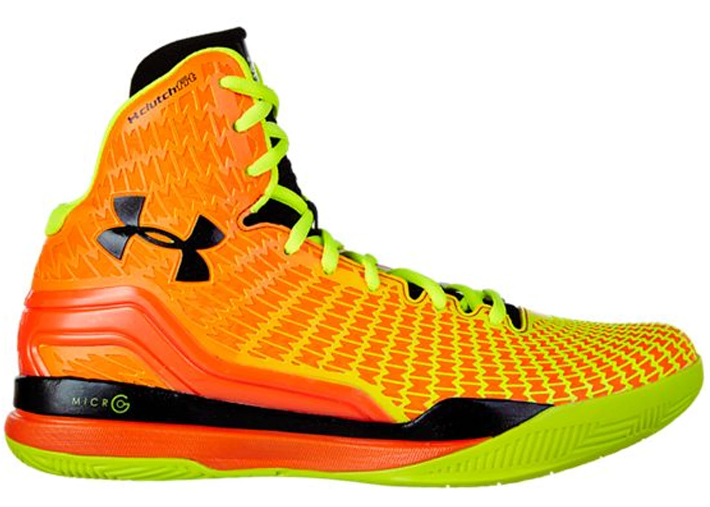 Under armour men's clutchfit lightning basketball shoes on sale