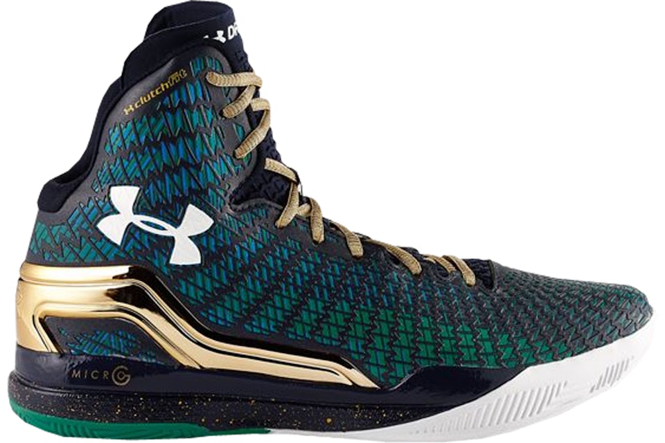 Under Armour Clutchfit Drive Midnight Navy Kelly Green Men s