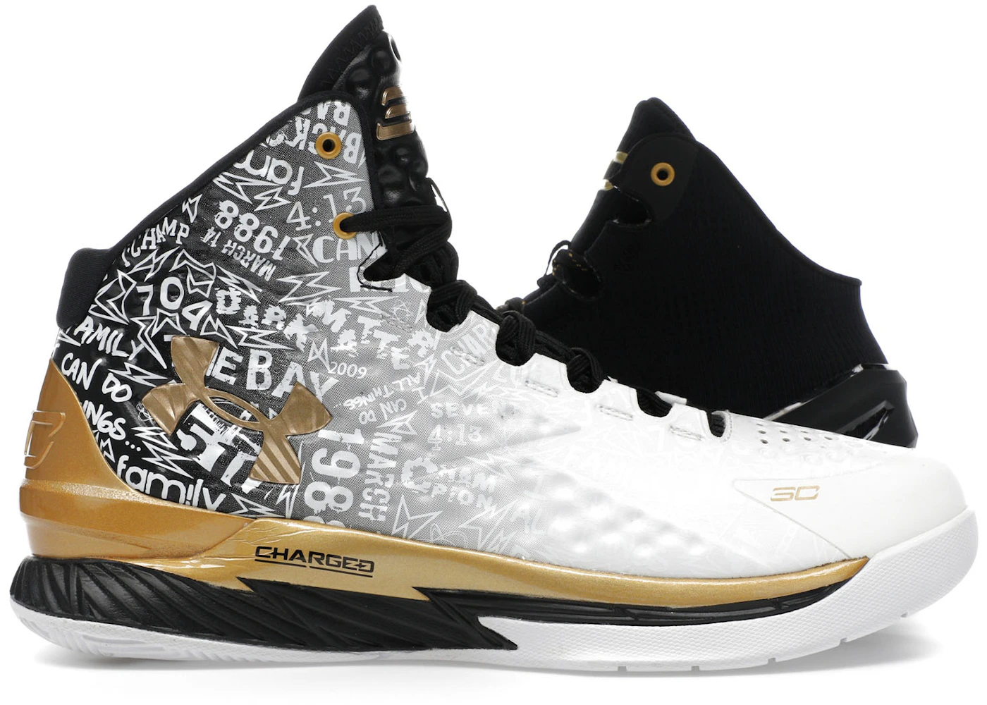 Under Armour Curry Back Back MVP Unanimous Pack (2023) (2