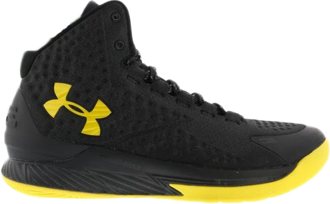 Under Armour Curry 1 Championship Pack Black Men's - 1287487-100 - US