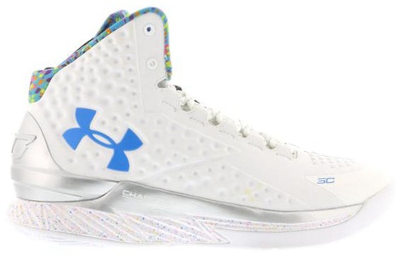 curry 1 white