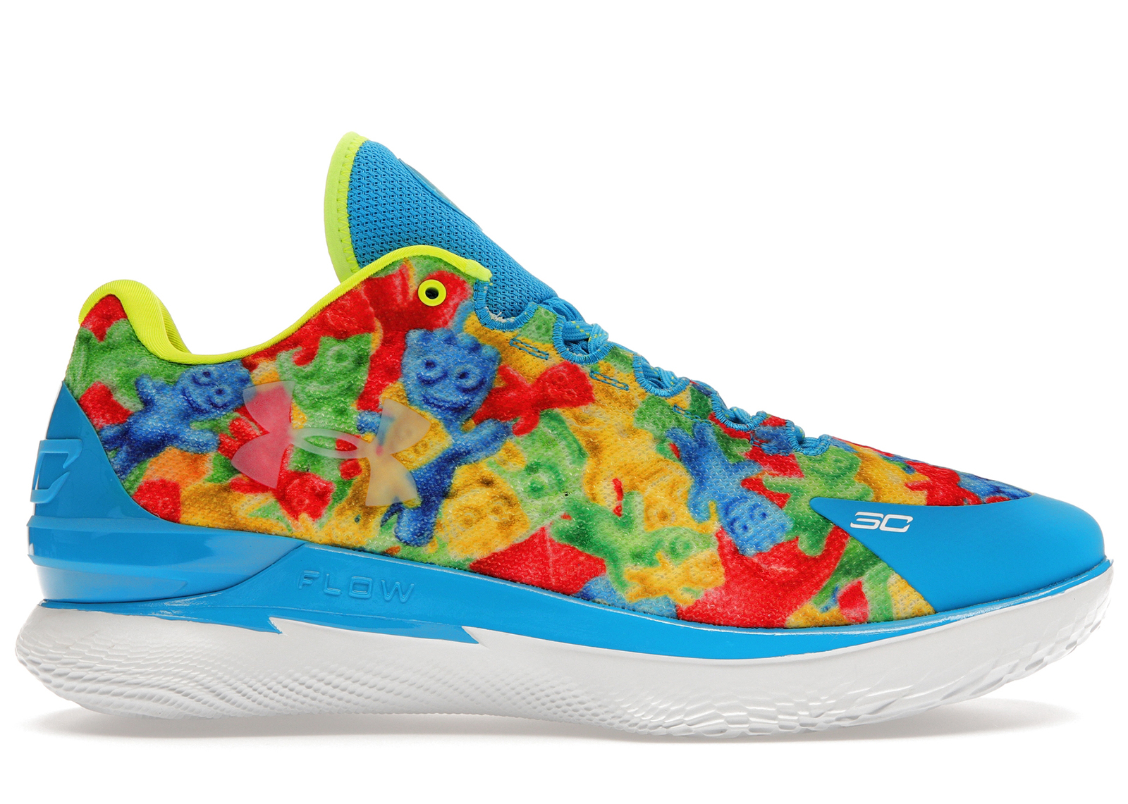 Under Armour Curry 1 Low Flotro Sour Patch Kids メンズ - 3025633 ...