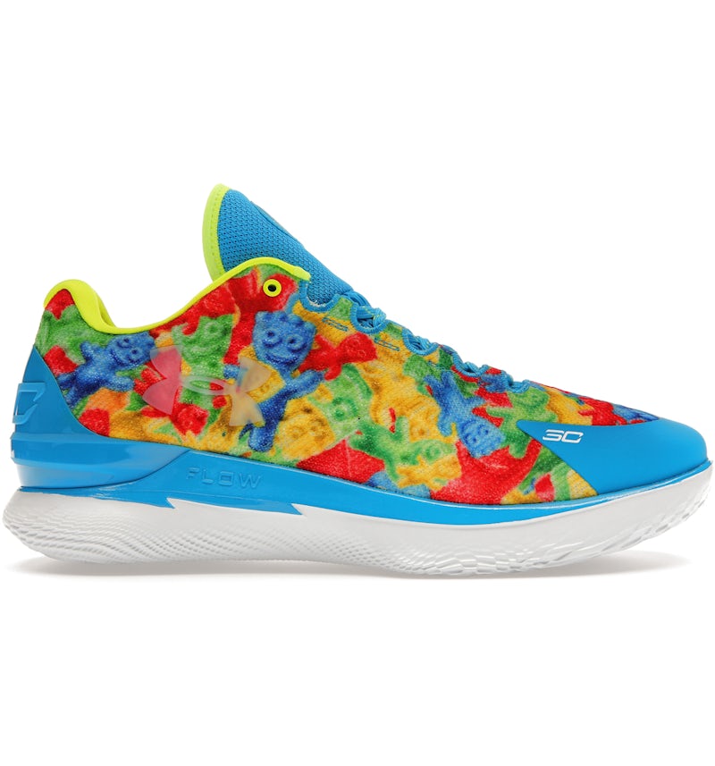 Under Armour Curry Low Flotro Sour Patch Kids Men's 3025633