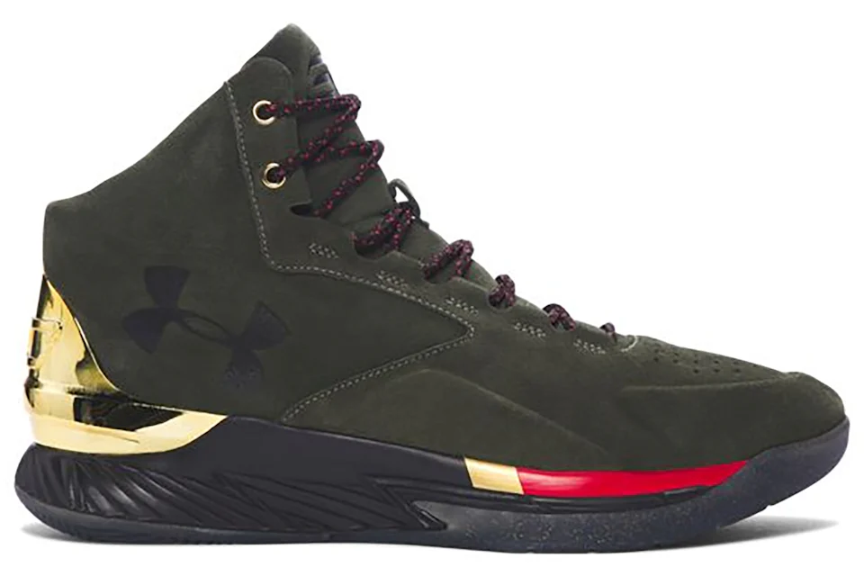 Curry 1 green men deals