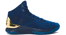 Under Armour Curry 1 Mid Lux Blackout Navy