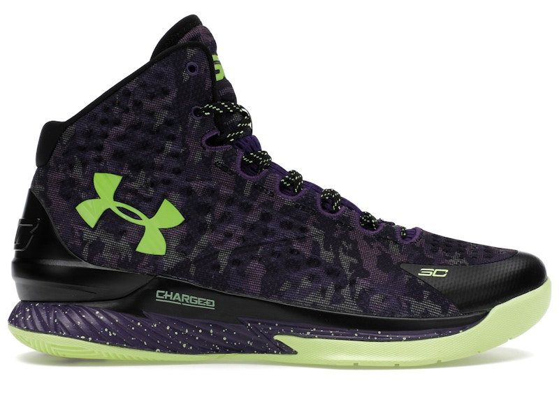 Under Armour Curry Retro Dark Matter Men's 3026049-001 US - Main Image