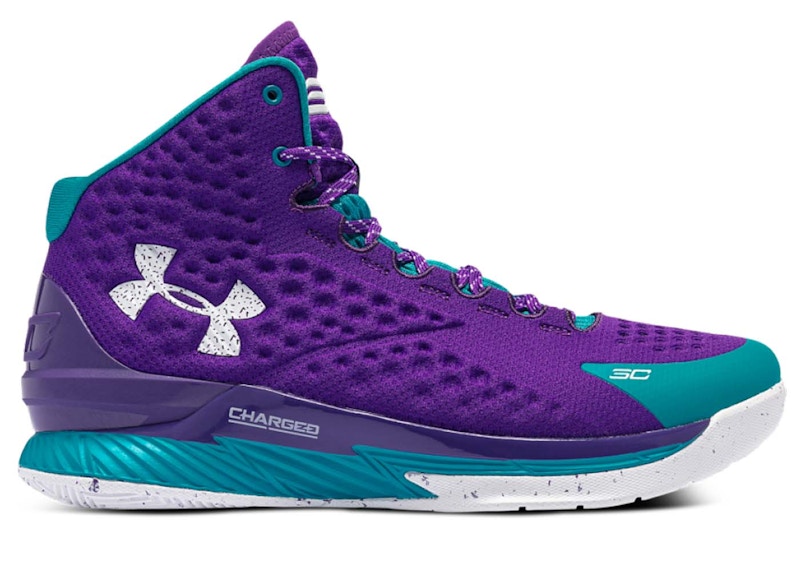 Under armour curry 2024 3 men purple