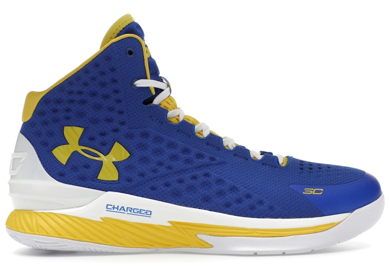 UNDER ARMOUR CHARGED FOAM CURRY 1 カリー 1 Under Armour Charged Foam Curry 1 Performance Review - SZOK
