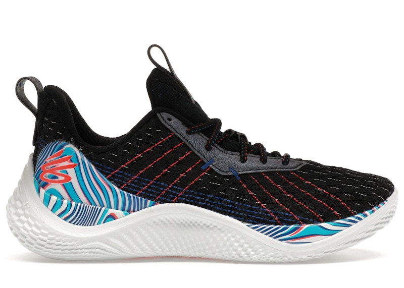 Under Armour Curry Flow 10 Bang Bang Homme - Style 3026272-700 - FR