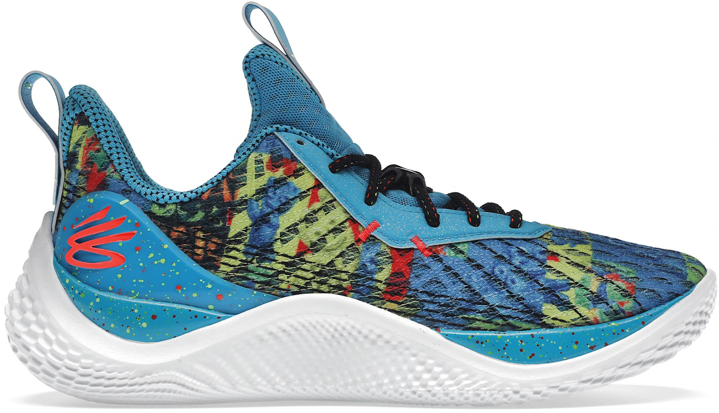 Stephen Curry Releases the Curry Flow 10 with Under Armour