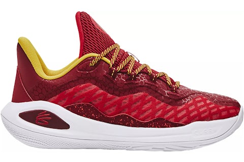 Under Armour Curry 11 Bruce Lee Fire (GS) 3027577-600 GB