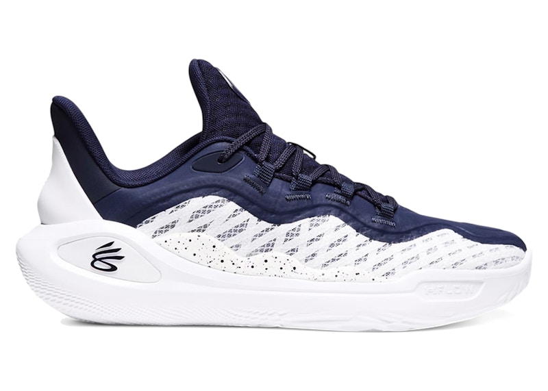 UNDER ARMOUR　CURRY11GS 24cm WHT/RYL/VEB Under Armour Unisex Curry 11 Court Shoe – All Volleyball