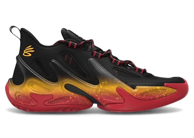 Under Armour Curry 13 Black Red メンズ - 6007670-002 - JP Under Armour Curry 13 Black Red メンズ - 6007670-002 - JP