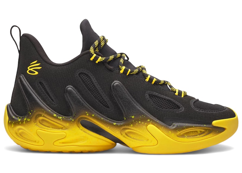 カリー13 ブラックイエロー【28cm】 28cm UNDER ARMOUR CURRY 13(アンダーアーマー カリー13) スニーカー