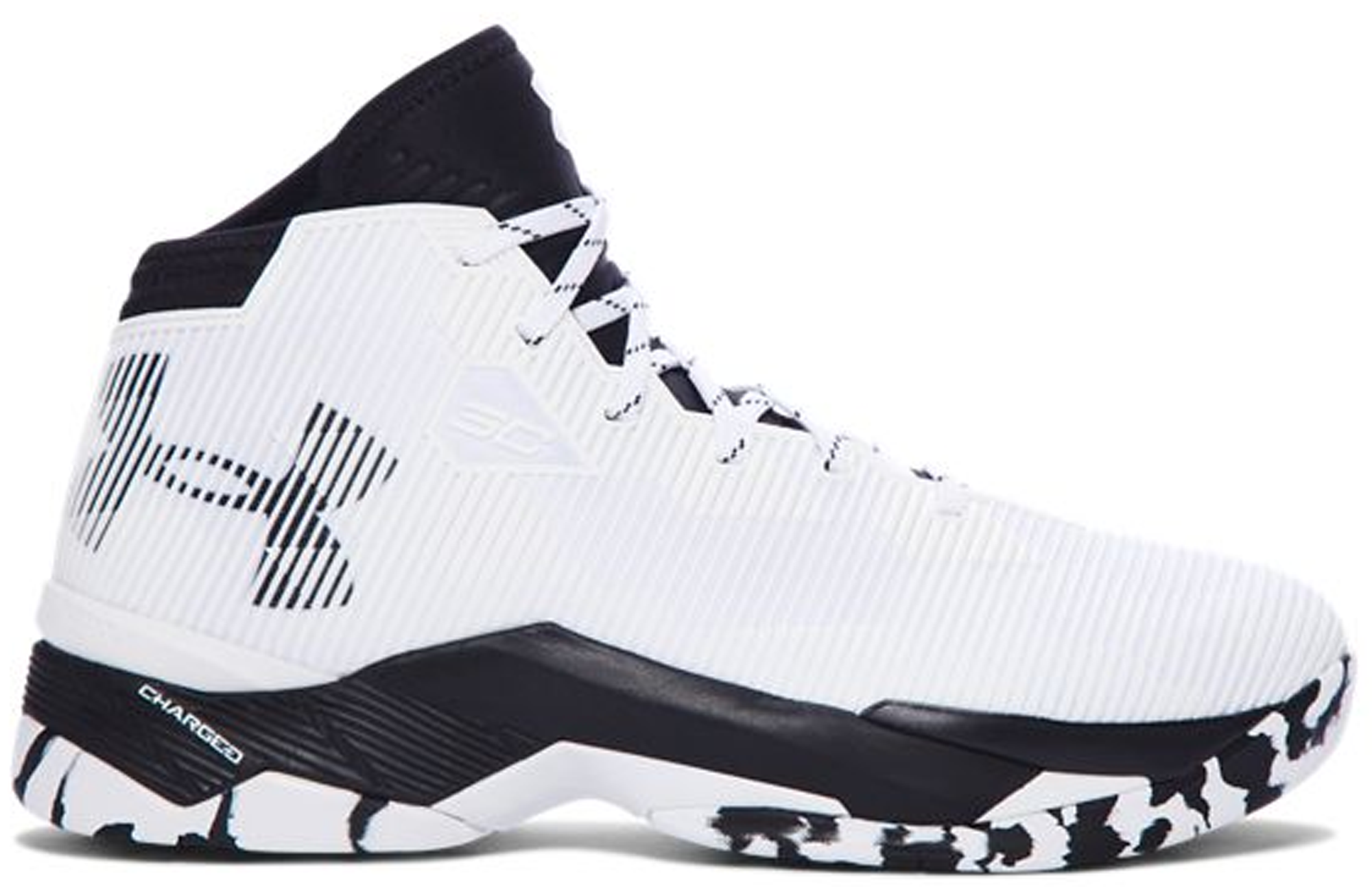 Under Armour Curry 2.5 White Black 