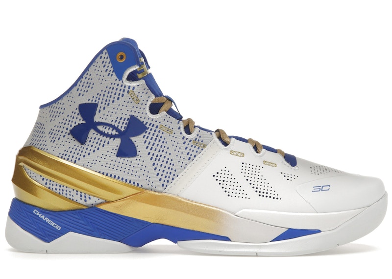 Under Armour Curry 2 NM Retro Gold Rings (2024) Men's