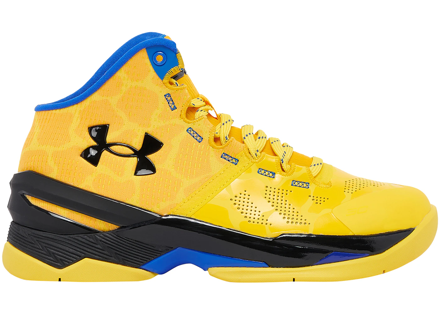 Under Armour Curry 2 Retro Double Bang (GS) - 3026302-700 - US