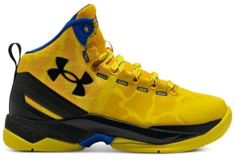 Under armour hotsell curry 2 kids