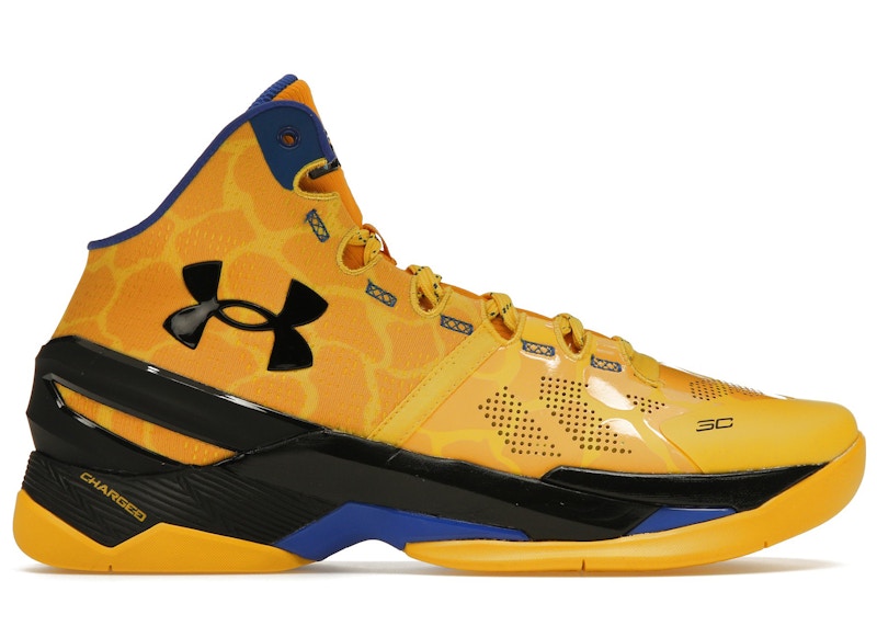 Under armour curry hot sale 2 mens black