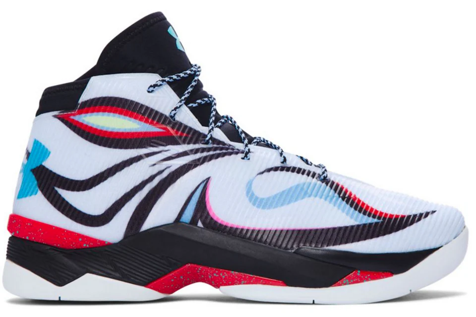 UA Curry 2.5 Long Shot Men s 1288403 894 US