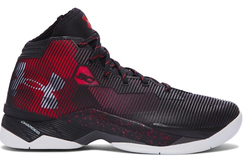 UA Curry Red Black Men's 1274425-001 US