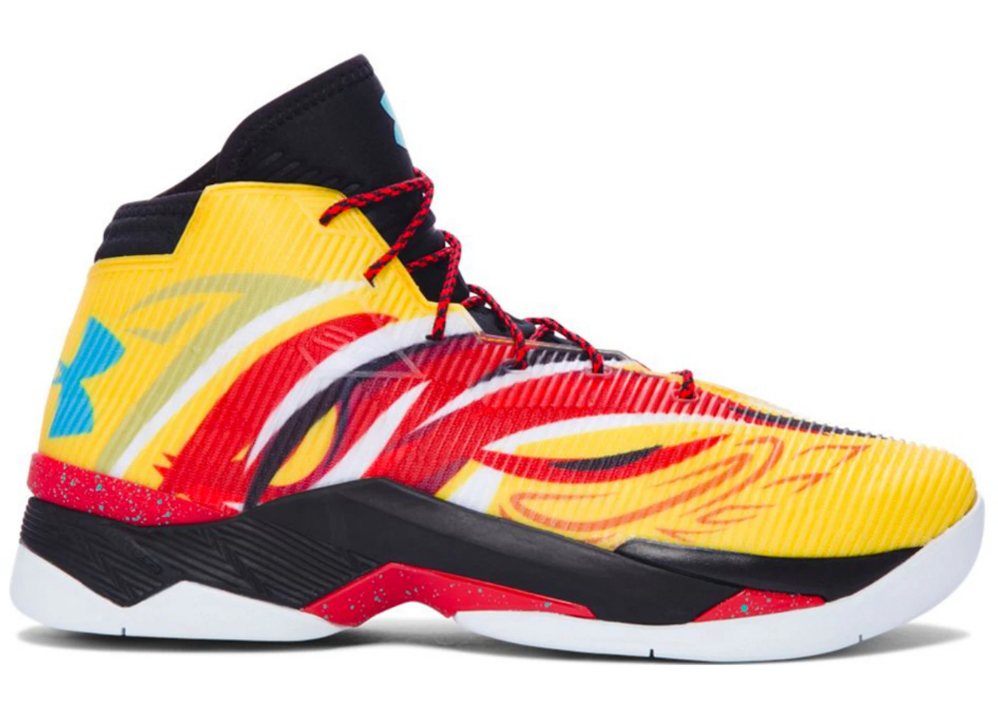 Under armour men's longshot top basketball shoes