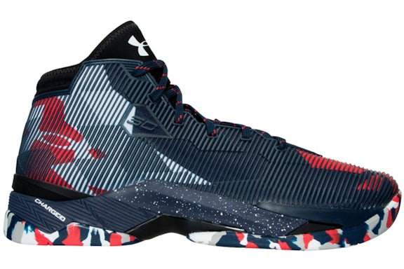UA Curry 2.5 USA Men's - 1274425-411 - US