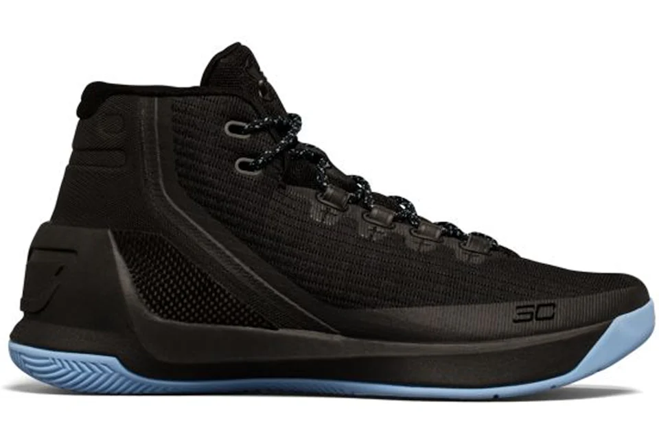 Under Armour Curry 3 Black Carolina Men s 1269279 004 US