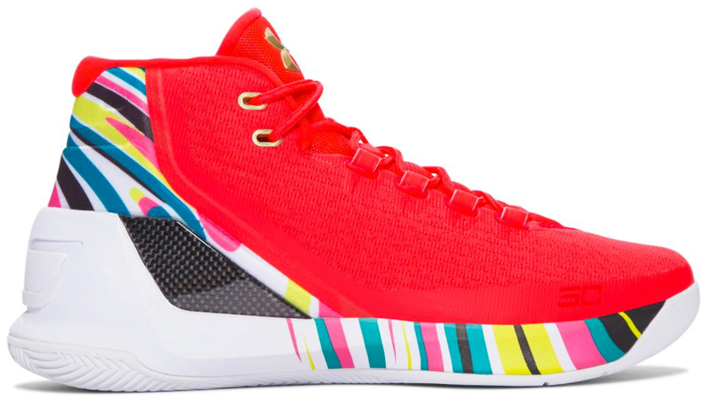 UA Curry 3 Chinese New Year Men's - - US