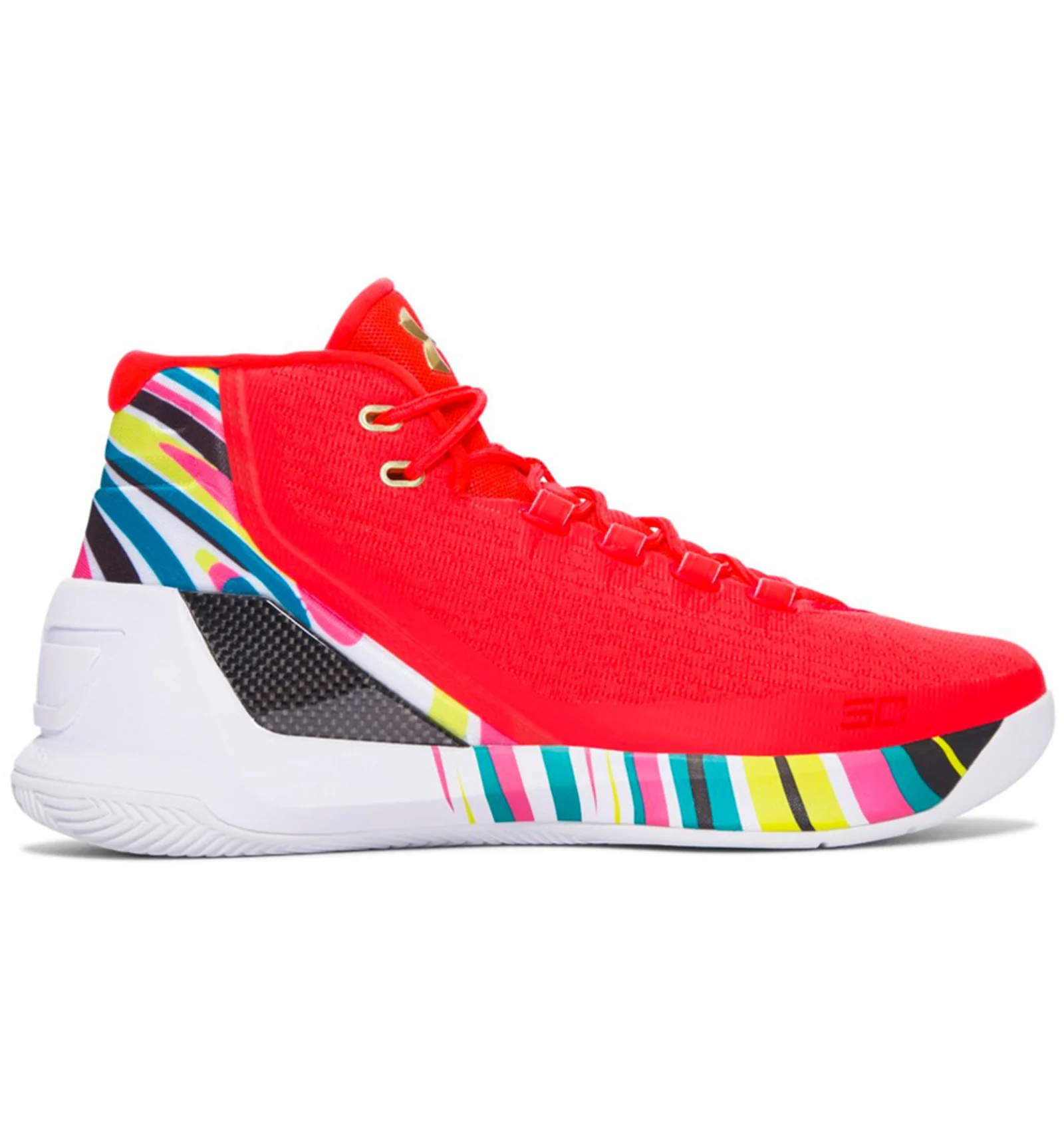 UA Curry 3 Chinese New Year Men s 1269279 984 US