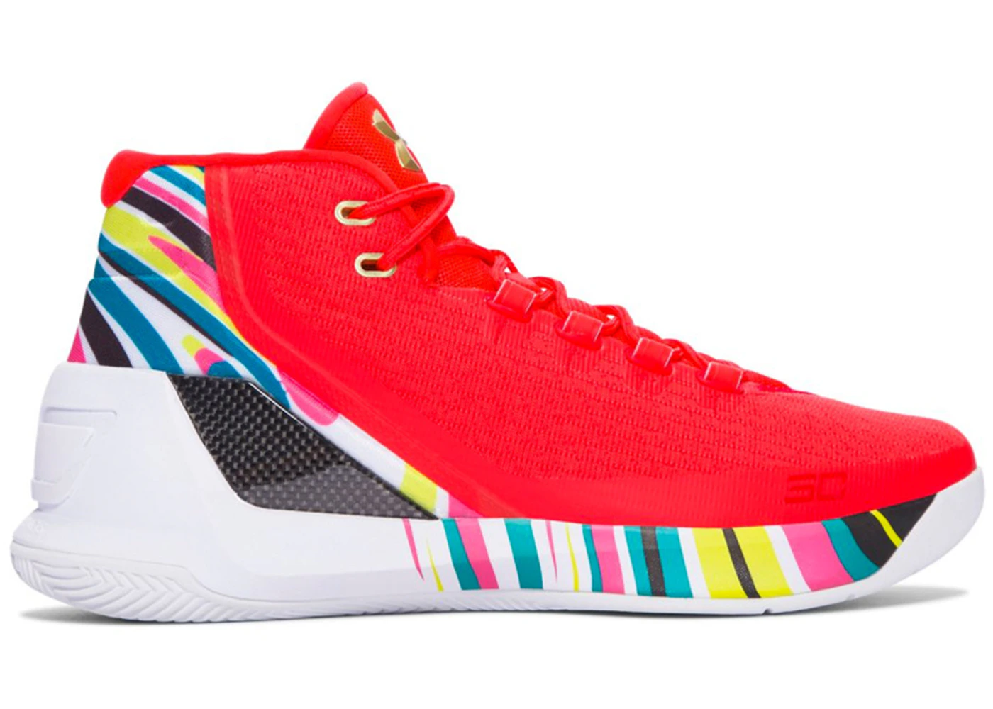 UA Curry 3 Chinese New Year